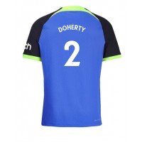 Tottenham Hotspur Matt Doherty #2 Fußballbekleidung Auswärtstrikot 2022-23 Kurzarm